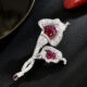 Calla Lily Brooch Brilliant Brooch Corsage Dress Pin