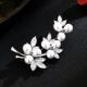 Vine Pearl Brooch Corsage and Dress Pin