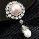 Vintage Palace Freshwater Pearl Brooch Dazzling Brooch and Corsage Pin