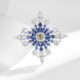 Snowflake Brooch European-Style Brooch and Corsage Pin