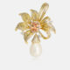Summer Flower Corsage Brooch Floral Brooch Dress Accessory